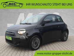 Onyx schwarz Gebraucht 2022 Fiat 500e Icon Kleinwagen | 15.470 € (Fairer Preis)