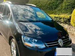 Schwarz Gebraucht 2012 VW Sharan Match Van / Kleinbus | 8.490 € (Guter Preis)