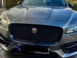 Grau Gebraucht 2018 Jaguar F-Pace R-Sport SUV | 16.600 € (Superpreis)