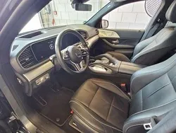 Grau Gebraucht 2021 Mercedes GLE580 AMG line SUV | 74.940 € (Teuer)