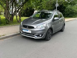 Platinumgrau (m) Gebraucht 2019 Mitsubishi Space Star Edition Kleinwagen | 8.999 € (Fairer Preis)
