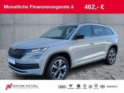 Grau Gebraucht 2020 Skoda Kodiaq SportLine SUV | 26.330 € (Etwas zu teuer)