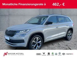 Grau Gebraucht 2020 Skoda Kodiaq SportLine SUV | 26.330 € (Etwas zu teuer)