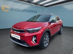 Schwarz Gebraucht 2021 Kia Stonic SUV | 18.299 € (Etwas zu teuer)