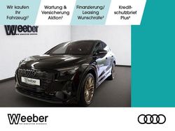 Schwarz Neu 2025 Audi Q4 Sportback e-tron Sport SUV | 68.990 €