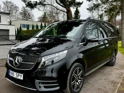 Schwarz Gebraucht 2023 Mercedes V300 Avantgarde Van / Kleinbus | 69.615 € (Teuer)