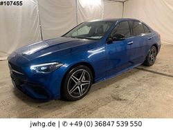 Blau Gebraucht 2023 Mercedes C300e AMG line Limousine | 34.950 € (Fairer Preis)