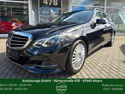 Schwarz Gebraucht 2014 Mercedes E200 Kombi | 13.900 € (Guter Preis)