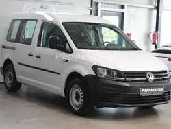 Weiß Gebraucht 2018 VW Caddy Van / Kleinbus | 8.990 € (Fairer Preis)