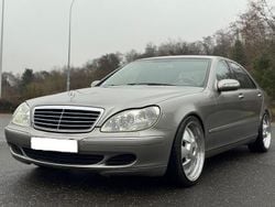 Grau Gebraucht 2004 Mercedes S350L Limousine | 4.999 €