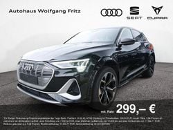 Schwarz Gebraucht 2021 Audi e-tron Ambiente SUV | 33.980 € (Superpreis)