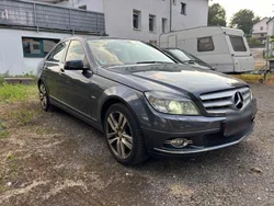 Grau Gebraucht 2008 Mercedes C320 Limousine | 3.699 € (Guter Preis)