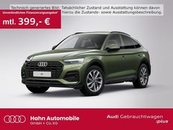 Grün Gebraucht 2025 Audi Q5 Sportback Advanced SUV | 47.930 € (Superpreis)