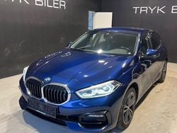 Blau Gebraucht 2020 BMW 118 Sport Line Kleinwagen | 18.000 € (Guter Preis)