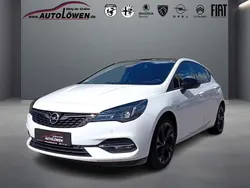 Schnee weiss (weiß) Gebraucht 2021 Opel Astra GS Line Limousine | 10.980 € (Guter Preis)