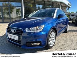 Scubablaumetallic (blau) Gebraucht 2016 Audi A1 Comfort Kleinwagen | 12.980 € (Fairer Preis)