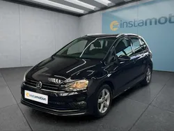 Schwarz Gebraucht 2019 VW Golf Sportsvan Van / Kleinbus | 19.499 € (Fairer Preis)