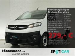 Weiß Gebraucht 2024 Opel Vivaro Van | 22.324 € (Guter Preis)