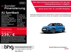 Turboblau Gebraucht 2021 Audi A1 S-Line Kleinwagen | 21.330 € (Fairer Preis)