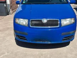Blau Gebraucht 2007 Skoda Fabia Kombi | 850 € (Superpreis)
