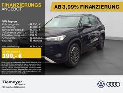 Grenadillschwarz metallic Gebraucht 2025 VW Tayron Life SUV | 40.470 € (Superpreis)