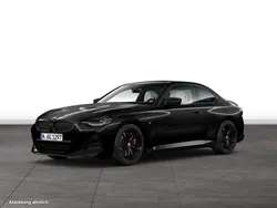 Black sapphire metallic Gebraucht 2024 BMW M240 M Sport Coupé | 54.364 € (Teuer)