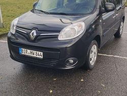 Schwarz Gebraucht 2016 Renault Kangoo LIMITED Van / Kleinbus | 7.850 € (Superpreis)