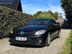 Schwarz Gebraucht 2008 Mercedes CL500 Coupé | 14.999 € (Fairer Preis)