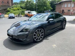 Schwarz Gebraucht 2022 Porsche Taycan Cross Turismo Limousine | 59.900 € (Superpreis)