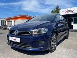 Blau Gebraucht 2017 VW Golf Sportsvan Comfortline Van / Kleinbus | 14.999 € (Fairer Preis)