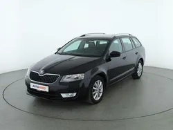 Schwarz Gebraucht 2015 Skoda Octavia Style Kombi | 14.190 € (Teuer)