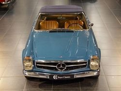 Blau Gebraucht 1969 Mercedes SL280 Cabrio | 89.800 €