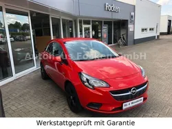 Rot Gebraucht 2016 Opel Corsa Edition Kleinwagen | 8.990 € (Etwas zu teuer)