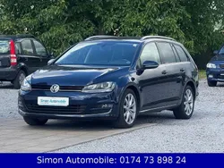 Blau Gebraucht 2013 VW Golf VII Highline Kombi | 11.149 € (Fairer Preis)