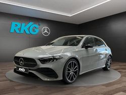 Grau Gebraucht 2025 Mercedes A200 AMG Limousine | 39.670 € (Teuer)