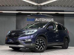 Blau Gebraucht 2018 Honda CR-V Elegance SUV | 17.950 € (Guter Preis)