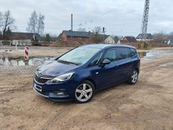 Blau Gebraucht 2018 Opel Zafira Innovation Van / Kleinbus | 7.900 € (Guter Preis)