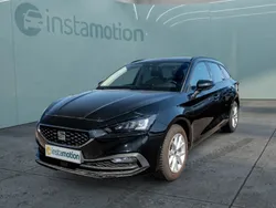 Schwarz Gebraucht 2021 Seat Leon Style Van / Kleinbus | 21.650 € (Fairer Preis)