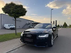 Blau Gebraucht 2017 Audi A8 Exclusive Limousine | 23.900 € (Fairer Preis)