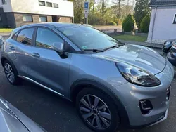 Grau Gebraucht 2023 Ford Puma Titanium X SUV | 19.900 € (Superpreis)