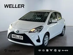 Weiß Gebraucht 2019 Toyota Yaris Hybrid Comfort Kleinwagen | 15.290 € (Guter Preis)