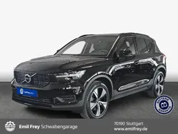 Schwarz black stone Gebraucht 2022 Volvo XC40 R-Design SUV | 32.990 € (Fairer Preis)