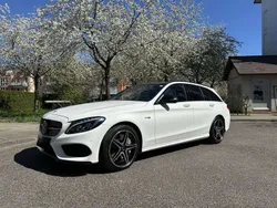 Weiß Gebraucht 2017 Mercedes C43 AMG AMG Kombi | 34.950 € (Etwas zu teuer)