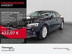 Schwarz Gebraucht 2024 Audi A5 Sportback Business Kleinwagen | 35.980 € (Superpreis)