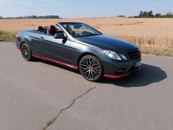 Grau Gebraucht 2012 Mercedes E350 AMG Cabrio | 18.999 € (Fairer Preis)