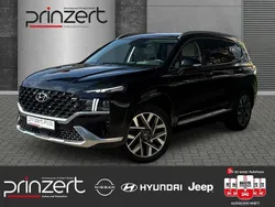 Phantom black / mic Gebraucht 2021 Hyundai Santa Fe Signature SUV | 37.970 € (Etwas zu teuer)