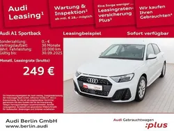 Gletscherweiß metallic Gebraucht 2024 Audi A1 Sportback S-Line Kleinwagen | 23.500 € (Fairer Preis)