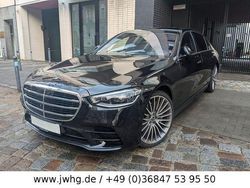 Obsidianschwarz metalliclack Gebraucht 2021 Mercedes S580 AMG Limousine | 94.950 € (Superpreis)