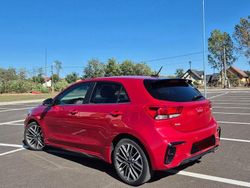 Rot Gebraucht 2021 Kia Rio GT-Line Limousine | 17.000 € (Fairer Preis)
