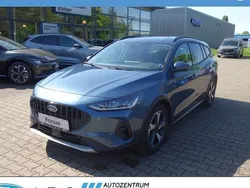 Blau Gebraucht 2024 Ford Focus Active X Kombi | 27.477 € (Fairer Preis)